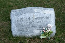 Bertram A Woodside M Morial Find A Grave