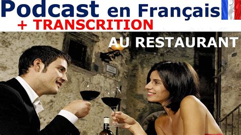 Situation Pratique En Français Commander Au Restaurant Youtube