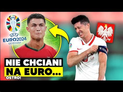 Przesadzili Ronaldo Wy Miany Przez Kibic W To Ich Ostatnie Euro