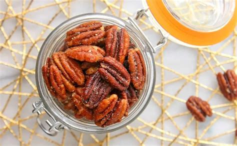 Honey Roasted Pecans Easy Glazed Recipe For The Holidays