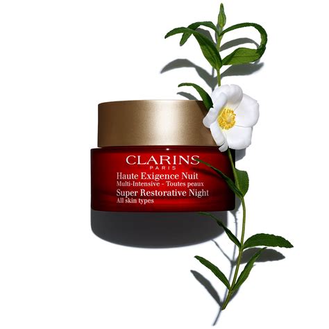 Multi Intensive Crème Haute Exigence Nuit Toutes Peaux Clarins