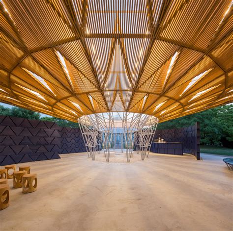 THE SERPENTINE PAVILION BY FRANCIS KERE – Blackqube Magazine