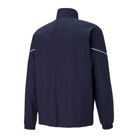 Puma Teamrise Sideline Trainingsjacke Blau F Blau