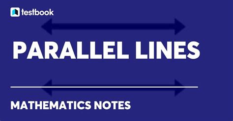 Parallel Lines Definition Properties Equation Symbol Examples