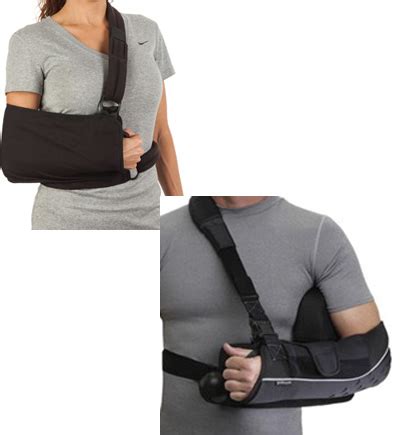 Quinte Orthopaedics & Rehabilitation Specialists - Shoulder Slings