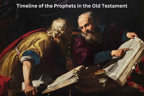 Timeline Of The Prophets In The Old Testament Have Fun With History