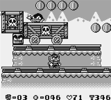 Wario Land Super Mario Land Gb Game Boy Screenshots