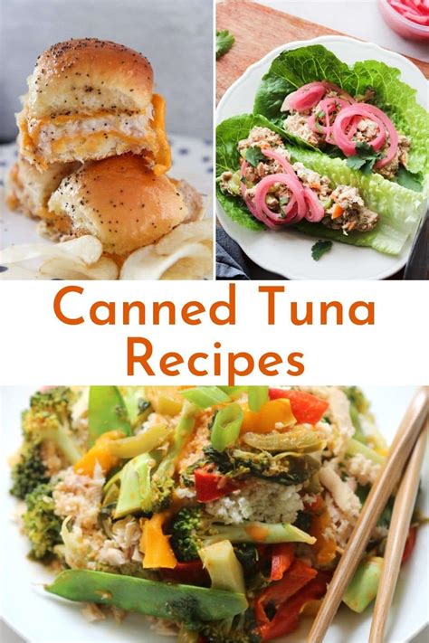 Canned Tuna Recipes 15 Affordable And Delicious Ways To Serve Tuna