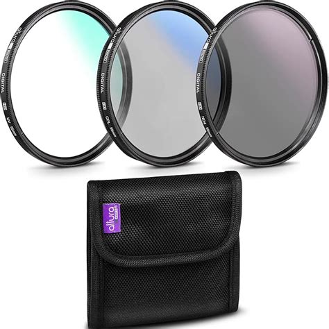 Amazon Altura Photo 55MM Lens Filter Kit Includes 55MM ND