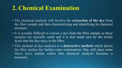 Forensic Fiber Analysis Ppt