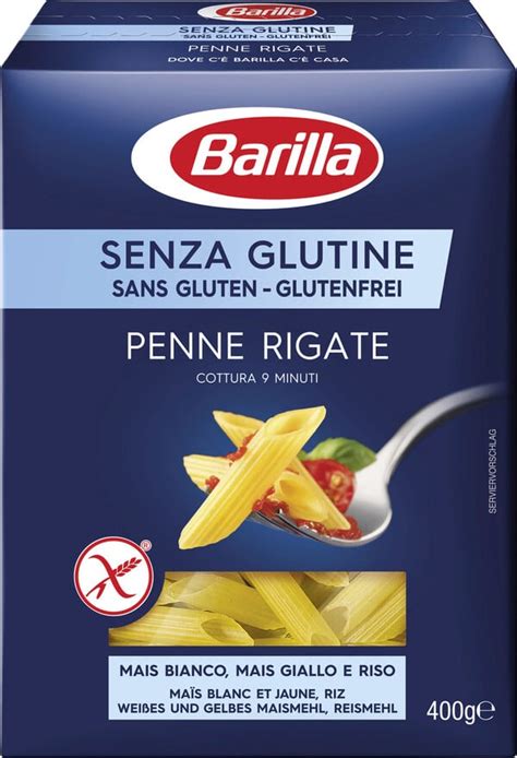 Barilla Nudeln Penne Rigate glutenfrei 400 g von Edeka24 für 3 29