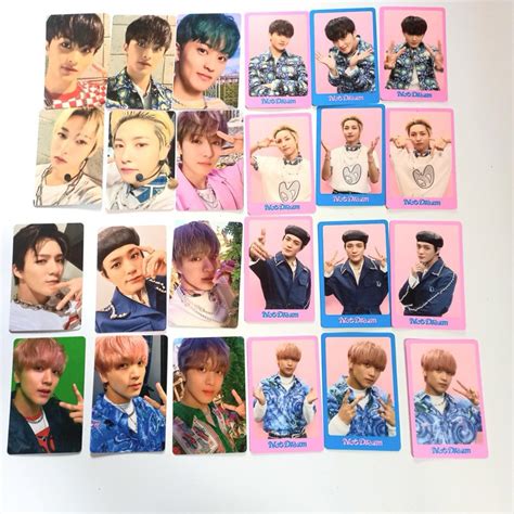 Jual READY INDO Sharing Photocard OFFICIAL Dicon NCT DREAM Dfesta