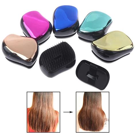 Airbag Comb Curly Hair Massage Comb Magic Combs Anti Knot And Tangled