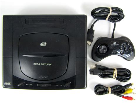 Sega Saturn Model 1 System Model 2 Controller Retromtl