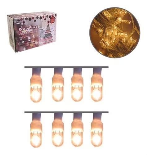 Lampada Para Pisca Pisca - Pisca Pisca 100 Mini Lampada 127v 4m Arrozinho Cor das luzes Branco ...