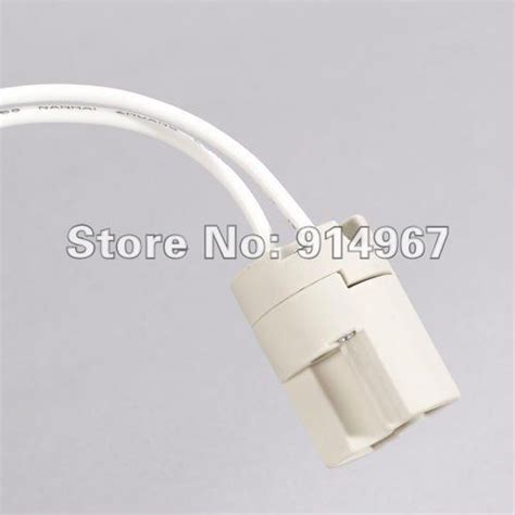 2020 Free Ship G8 5 Socket Ceramic Light Holder 2a 750v Suitable For G8 5 Type Quartz Bulbs