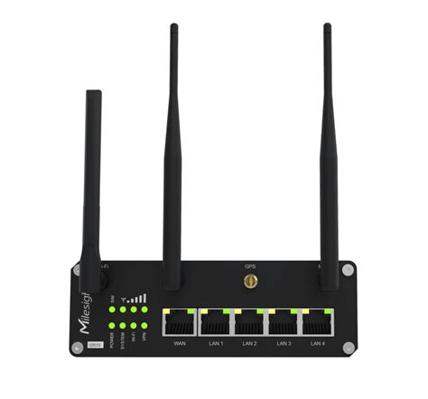 Milesight UR35 Industrial 4G Cellular Router UniteCom