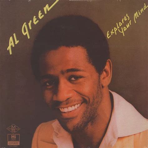 Al Green Explores Your Mind Vinyl LP 1974 US Reissue HHV