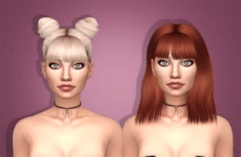 Alessana Sims — Blahberrypancakes Bangs Retextures