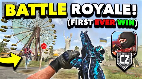 Combat Master Battle Royale Is Here First Ever Win New Gameplay