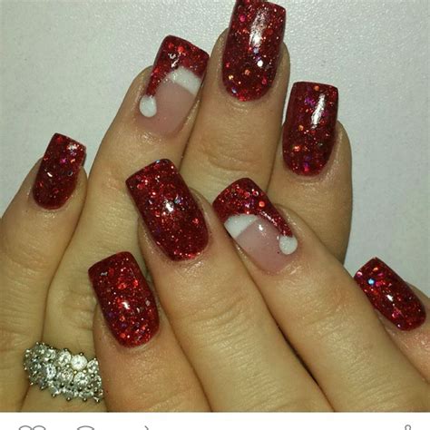 Pin By Santa Annas Christmas Shop On My Style Xmas Nails Nail Art