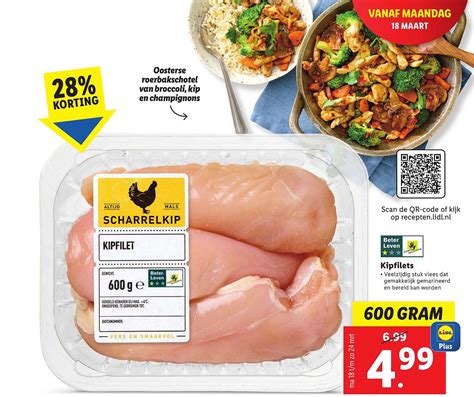 Kipfilets 28 Korting Aanbieding Bij Lidl 1Folders Nl