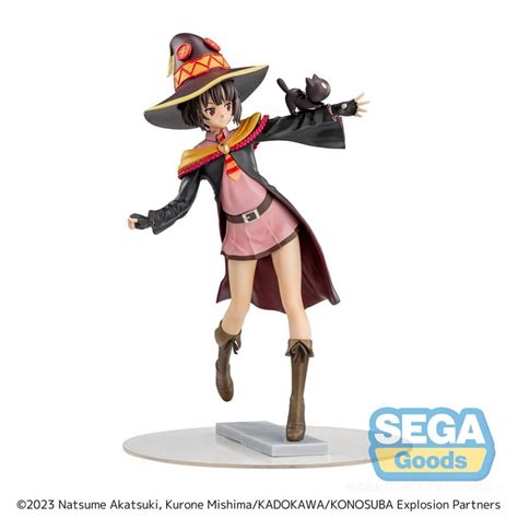 Figurka Konosuba An Explosion On This Wonderful World Series Luminasta Pvc Statue Megumin