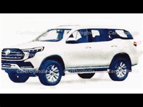 New Generation Toyota Fortuner Is Almost Here Motoroctane