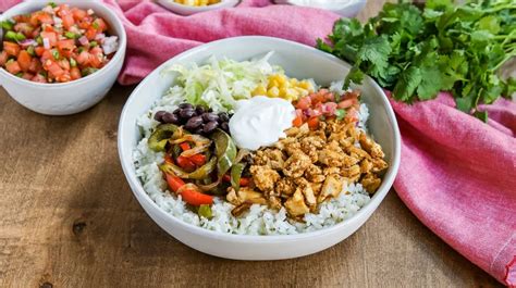 Healthy Chipotle Burrito Bowl Copycat Recipe Cooking Fanatic