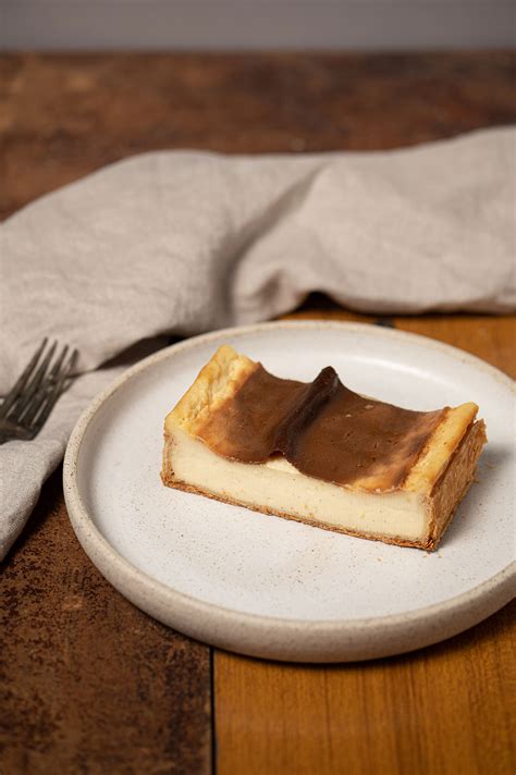Parisian flan (French custard tart) | Tassos Antoniou
