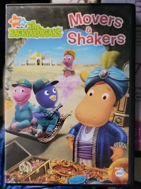 Backyardigans Movers Shakers DVD 2007 97368513242 EBay