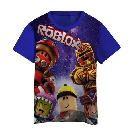 Camiseta Game Roblox Jogo Camiseta Infantil Elo