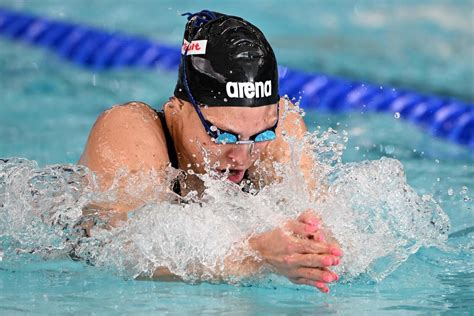 Mondiali Di Nuoto Splendido Argento Della Livornese Franceschi Nei