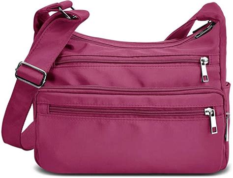 Crossbody Bag For Women Rfid Waterproof Messenger Shoulder