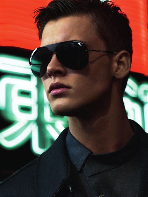 Alfred Kovac Looks East For Emporio Armani S Fall Winter 2012 Eyewear