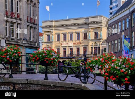 Utrecht The Netherlands July 7 2022 Winkel Van Sinkel The First