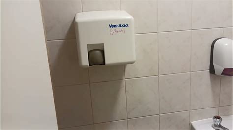 Anda 5000 Vent Axia Ultradry Hand Dryer At The Information Centre Monk Cross York 🚼 Toilet