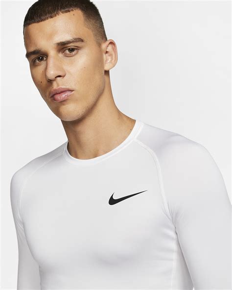 Nike Pro Mens Tight Fit Long Sleeve Top