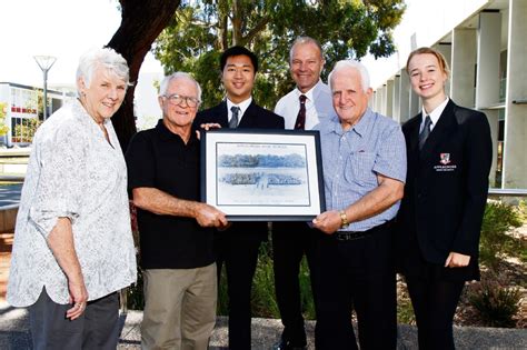 Inaugural Applecross SHS students discuss plans for 60th anniversary ...