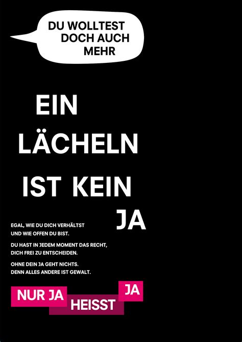 FrauenLeben e V Köln Frauenberatungsstelle NUR JA HEISST JA Ein