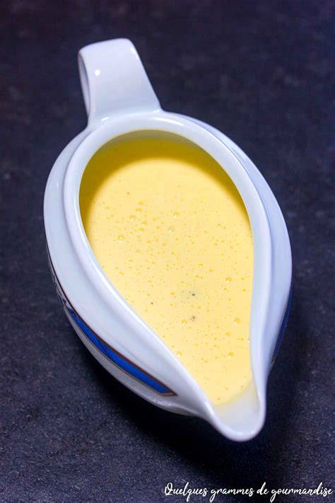 Sauce Hollandaise Au Thermomix