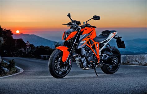 Wallpaper Moto Road KTM Power Orange Super Naked Beast Duke