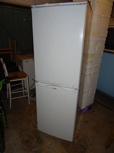 Hotpoint R134a Iced Diamond 50 50 Fridge Freezer Great Barr Dudley