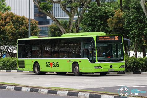 Sbs Transit Bus Service Land Transport Guru