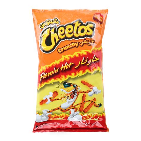 Cheetos Flamin Hot 190g Shop More Pay Less