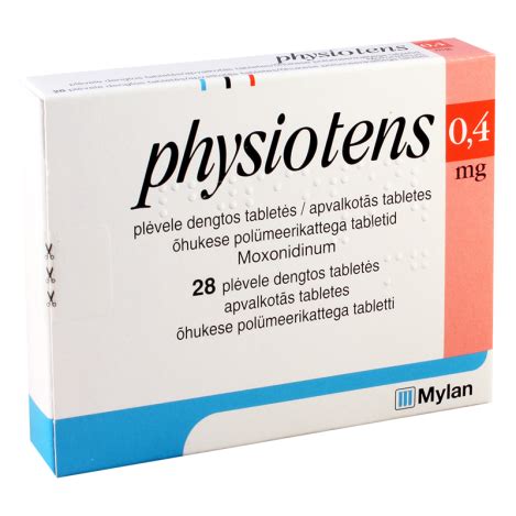Fiziotenz 0.4mg #28t - Aversi