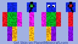 Disco Guy Minecraft Skin