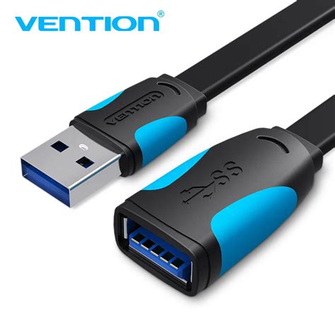 Vention USB 3.0 Extension Cable Super Speed Male To Female USB Extension Cord 1m 2m 3m USB Data ...