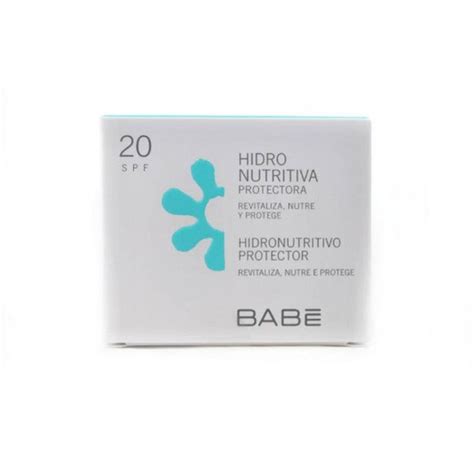 Babe Hidronutritiva Protecci N Ml Spf Hidratantes Faciales Redfarma