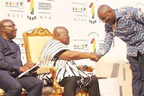 President Akufo Addo Hails NABCO Trainees For Sterling Performance